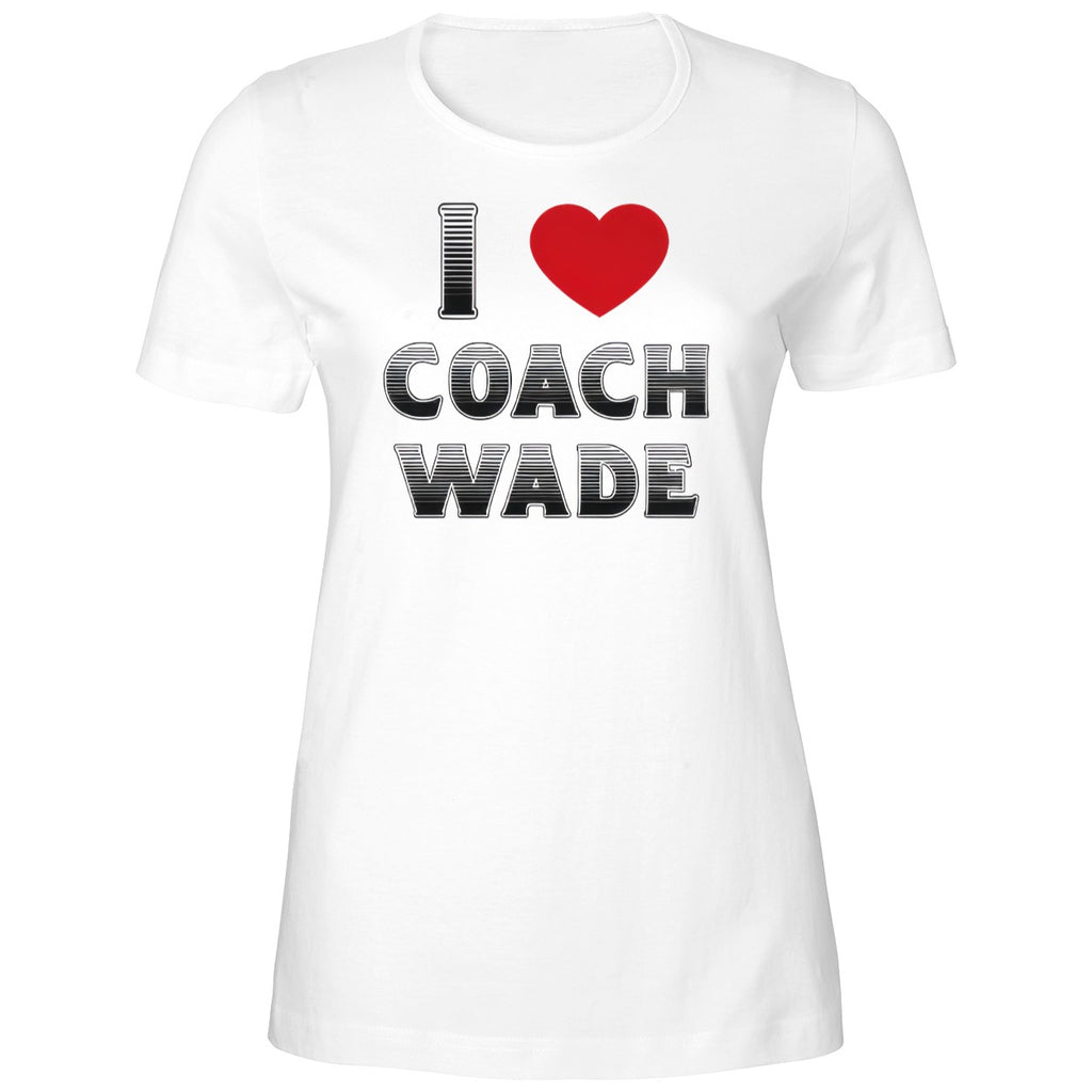 I Love Coach Will Wade Shirt
