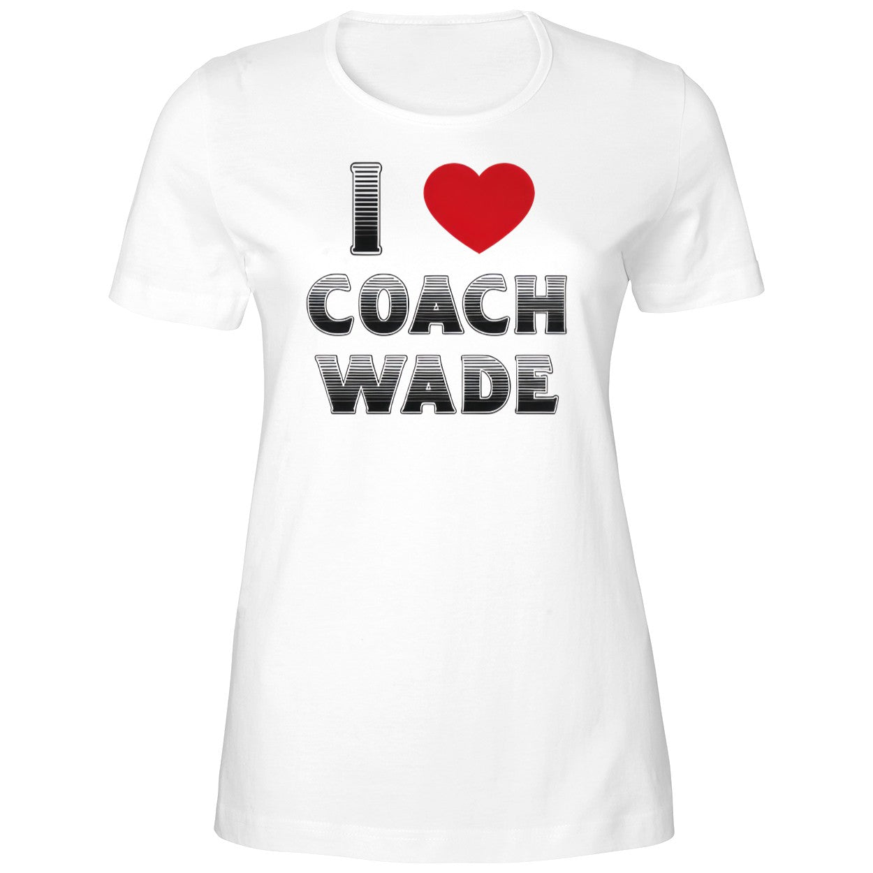 I Love Coach Will Wade Shirt