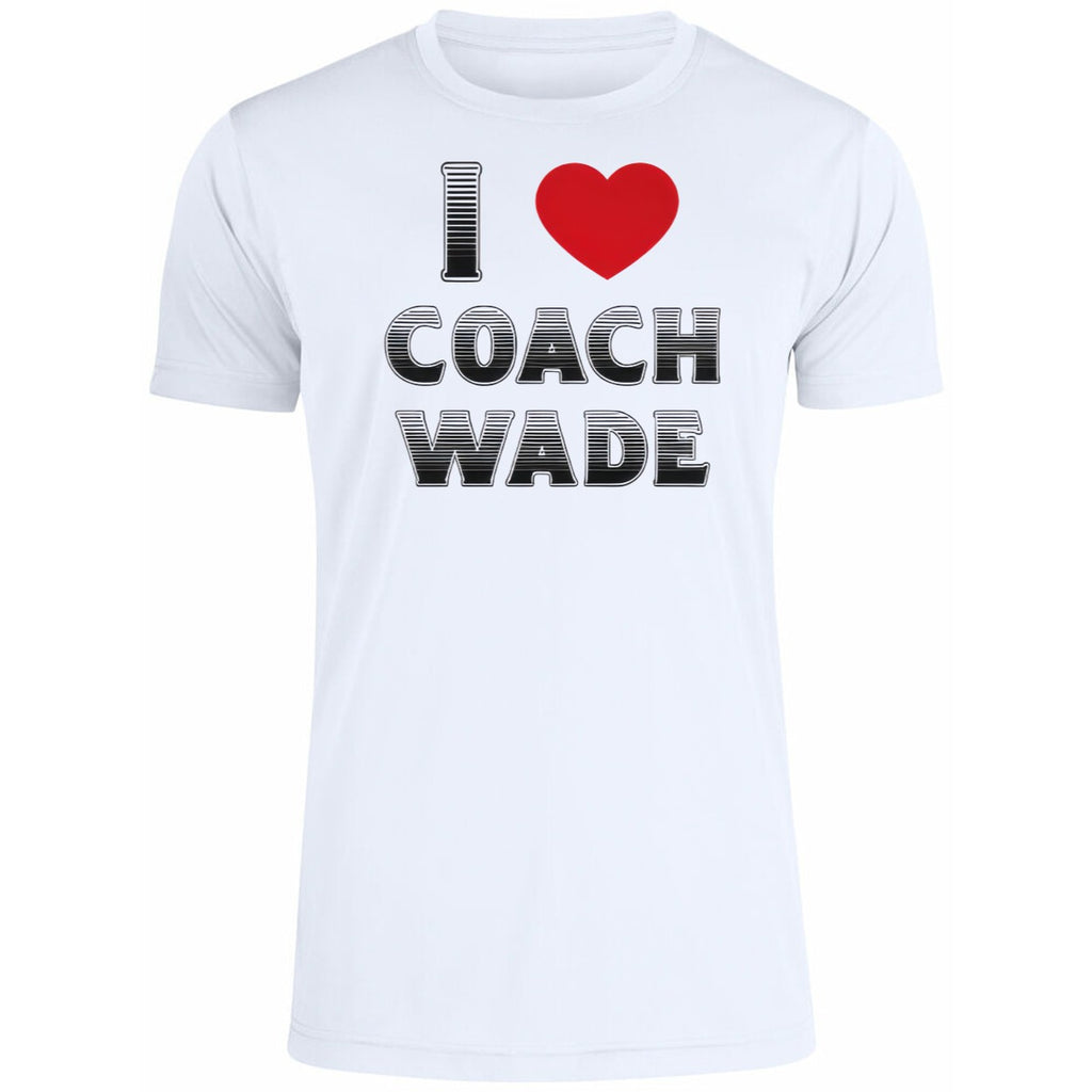 I Love Coach Will Wade Shirt
