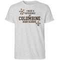 I Made Difference At Columbine High School Shirt