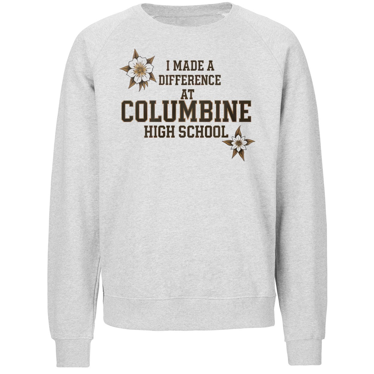 I Made Difference At Columbine High School Shirt