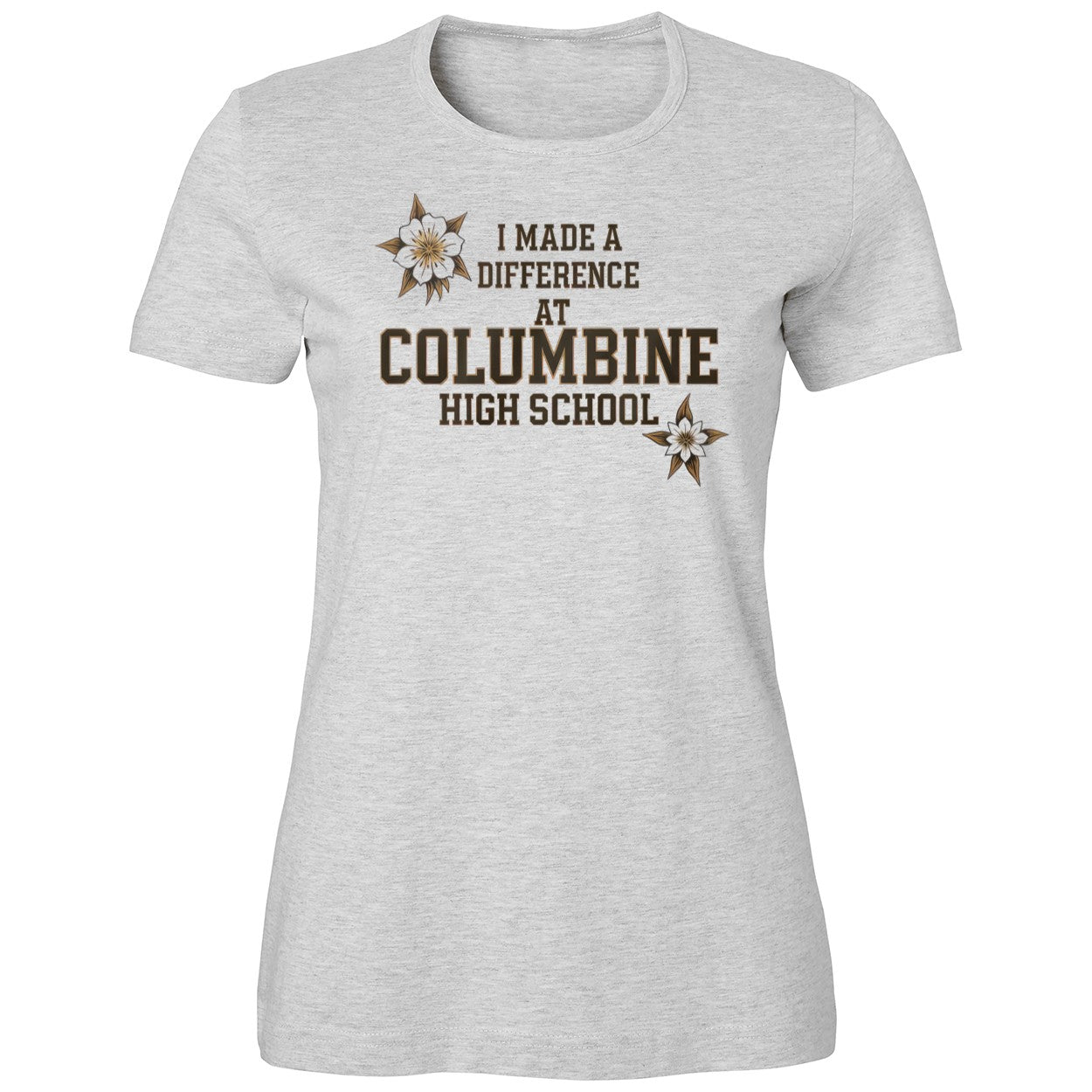 I Made Difference At Columbine High School Shirt