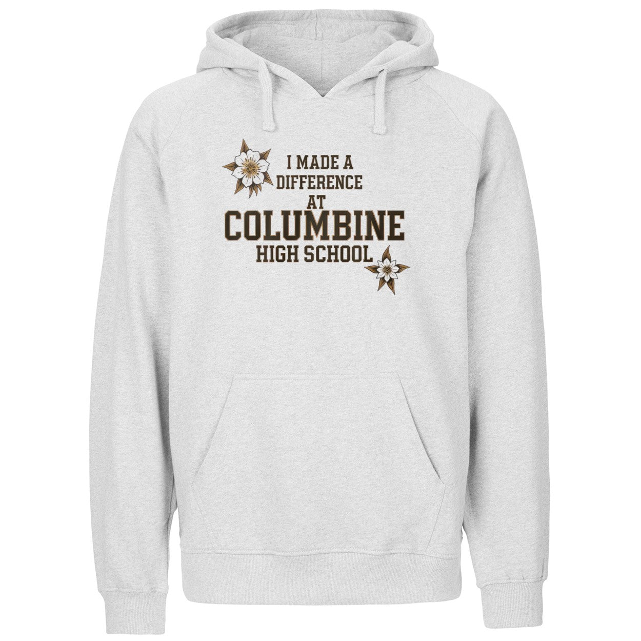 I Made Difference At Columbine High School Shirt