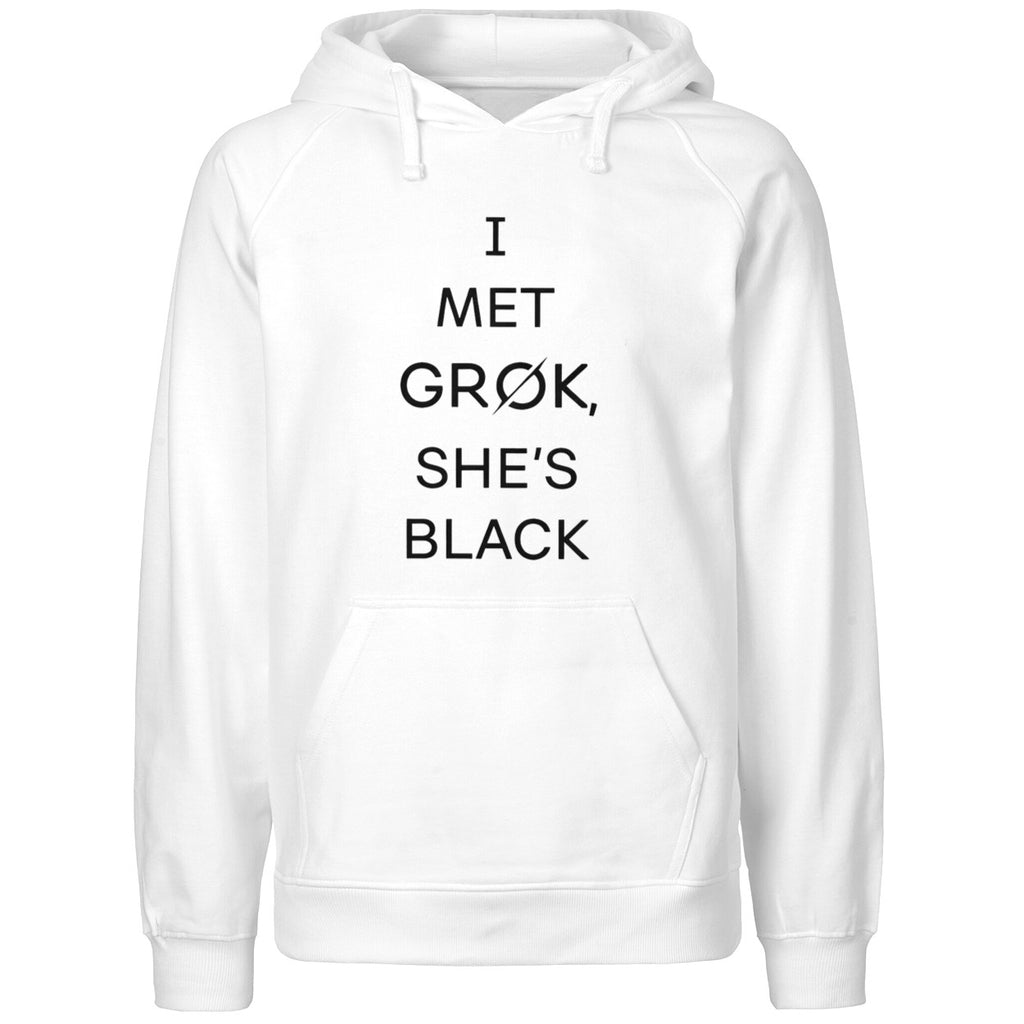 I Met Grok She’s Black Shirt
