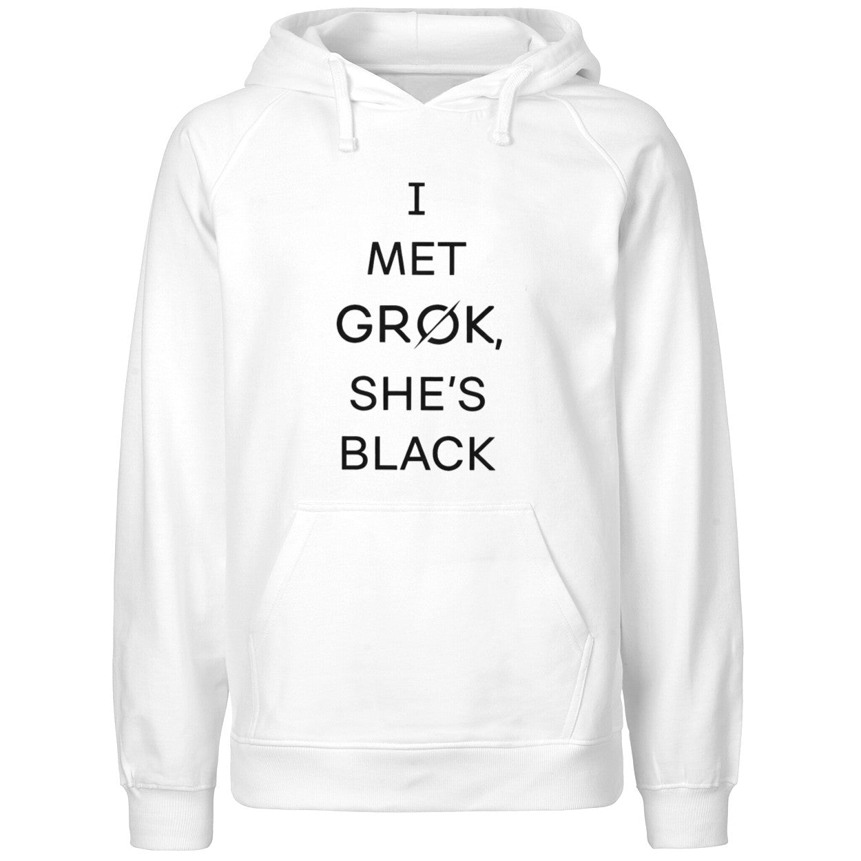 I Met Grok She’s Black Shirt