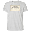 If Ewe Right Ewe Should Always Proof Reed Yore Work Shirt