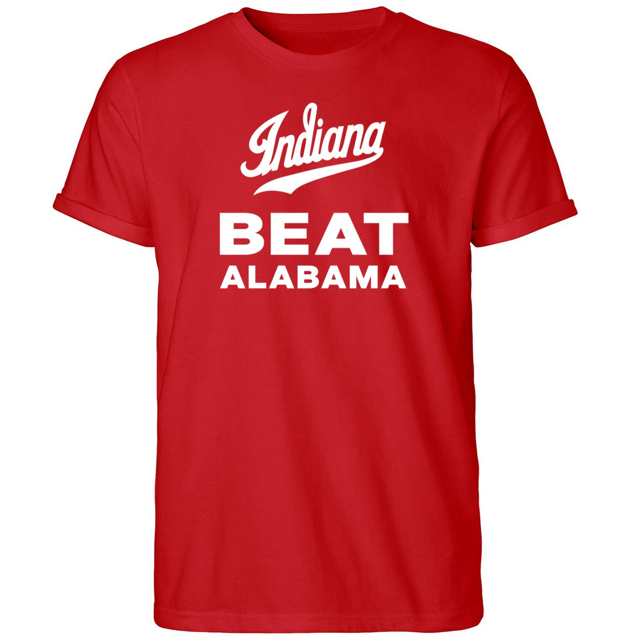 Indiana Beat Alabama Shirt