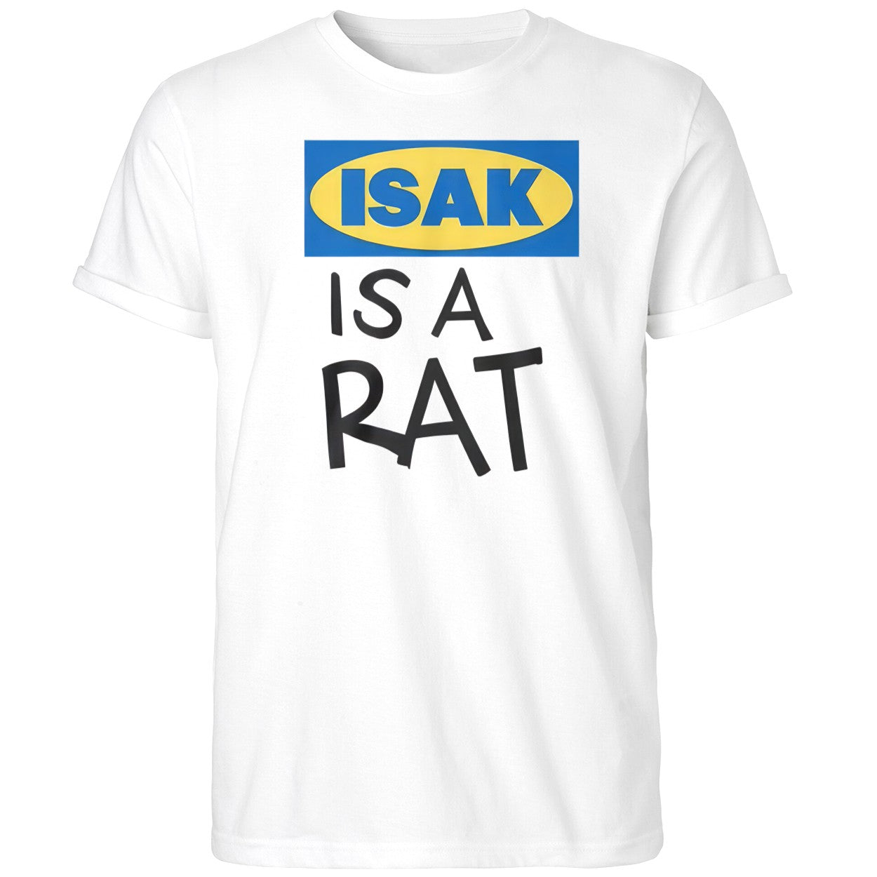 Isak Is A Rat Shirt