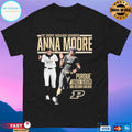 It Just Means Moore Anna Moore Purdue Single Season Rbi Record Holder T-shirt