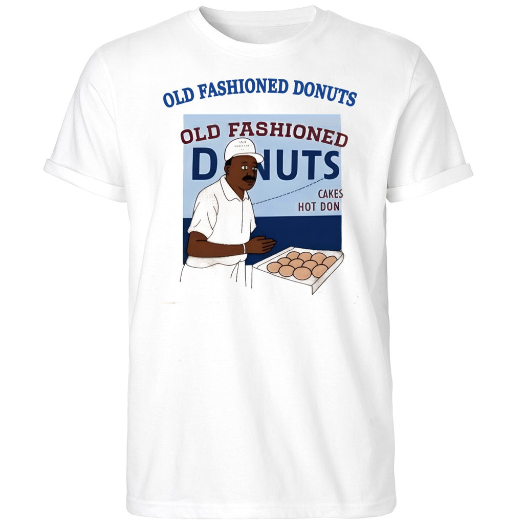 Jason Kelce Wear Old Fashioned Donuts Shirt With Suit