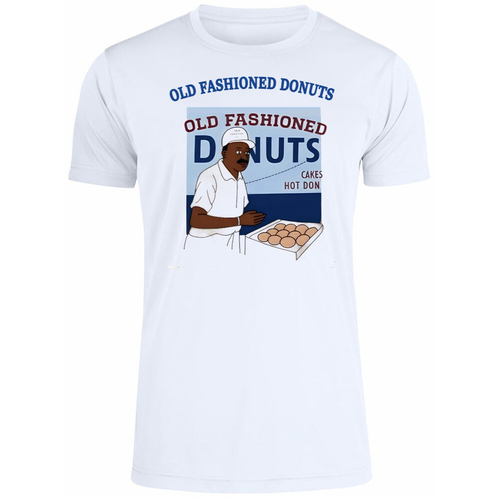Jason Kelce Wear Old Fashioned Donuts Shirt With Suit