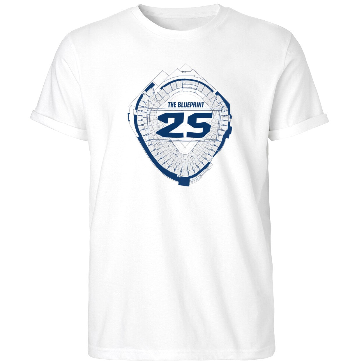 Jay Z The Blueprint 25 Stadium Shirt