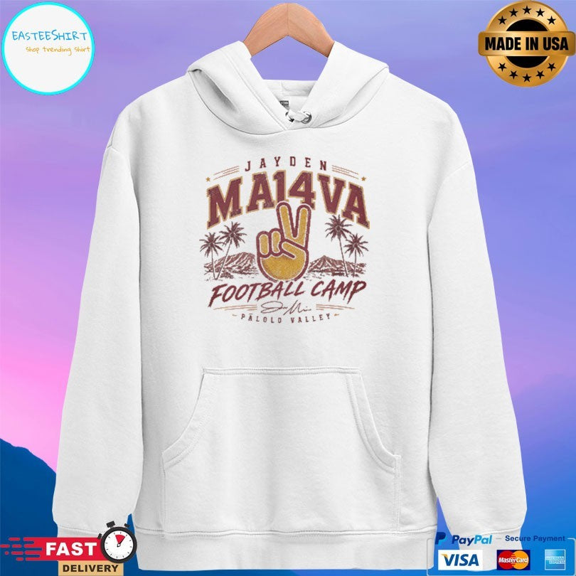 Jayden Maiava USC Trojans Jayden Ma14va Football Camp Palolo Valley T-shirt