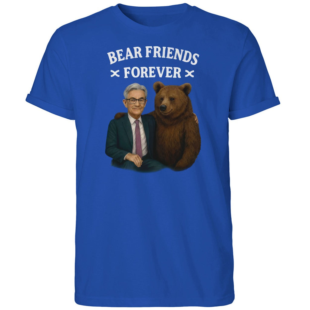 Jerome Powell Bear Friends Forever Shirt