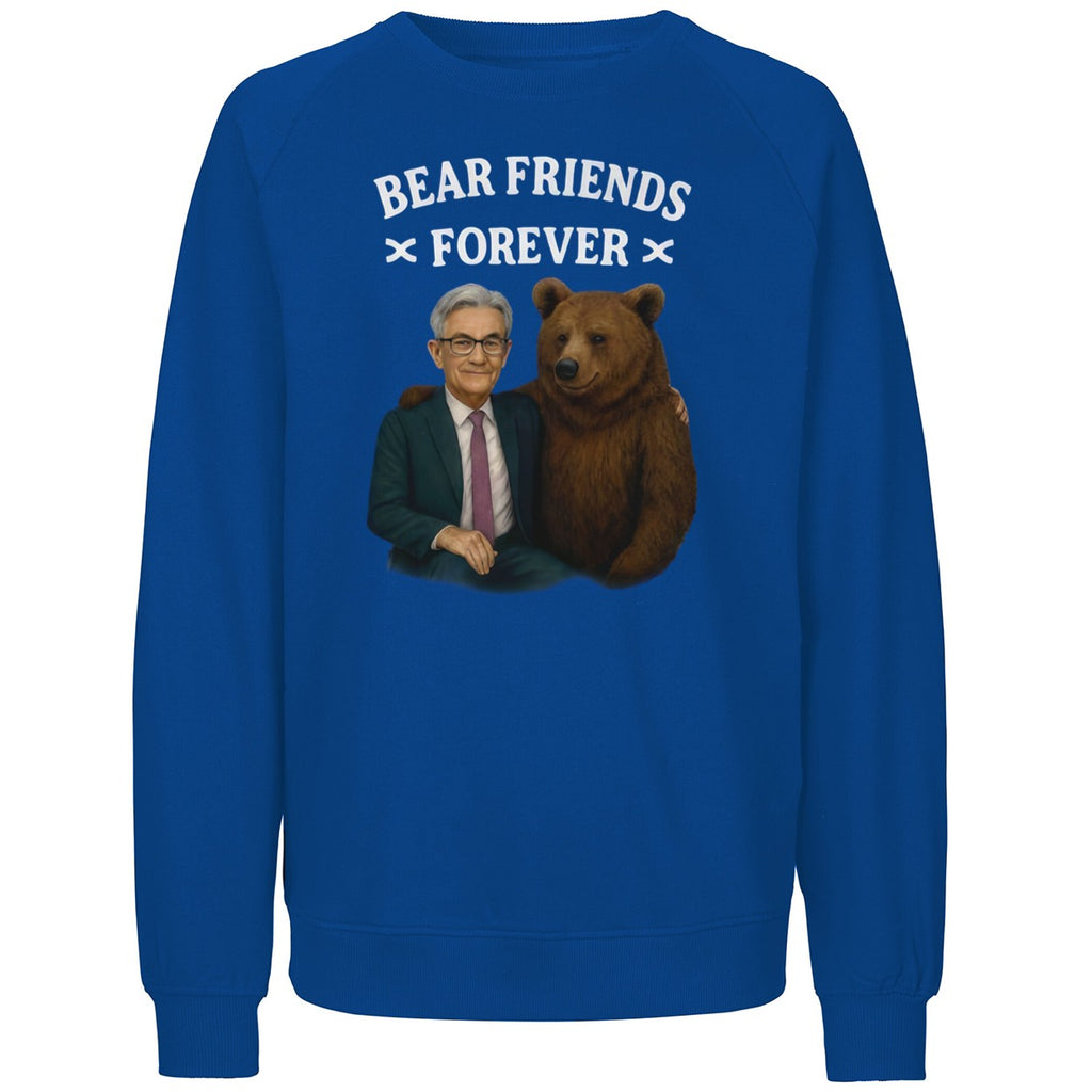 Jerome Powell Bear Friends Forever Shirt
