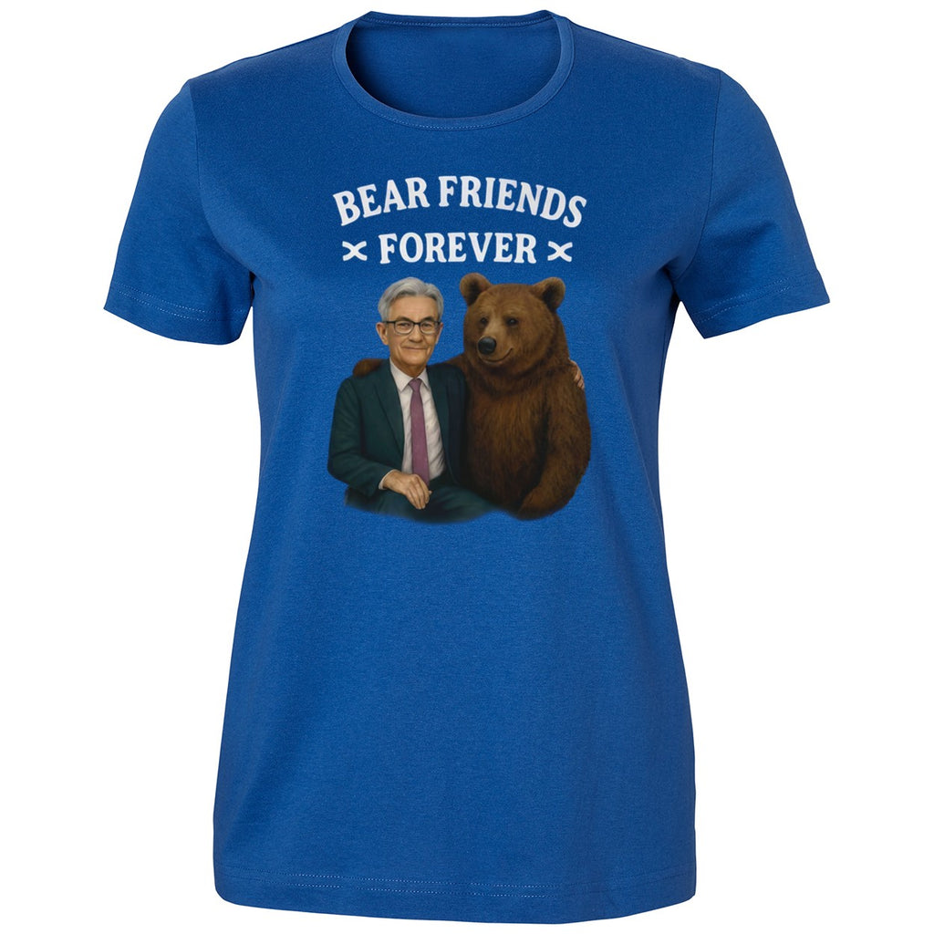 Jerome Powell Bear Friends Forever Shirt