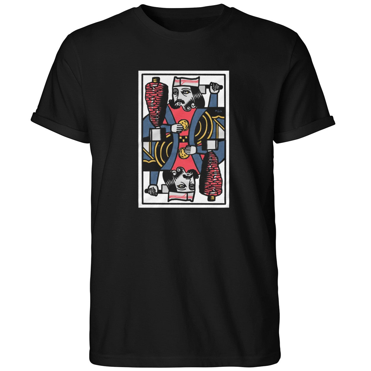 King Of Tromp Kebab Shirt