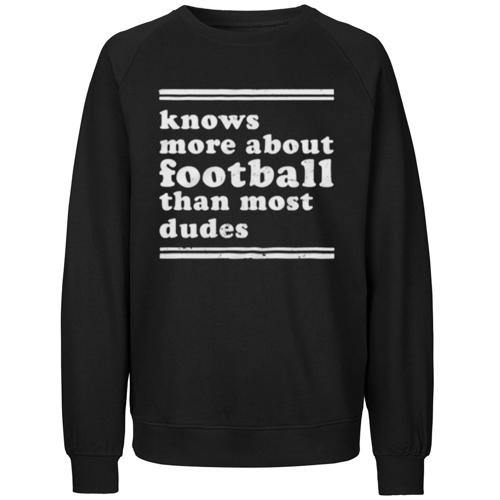 Knows More About Football Than Most Dudes Shirt