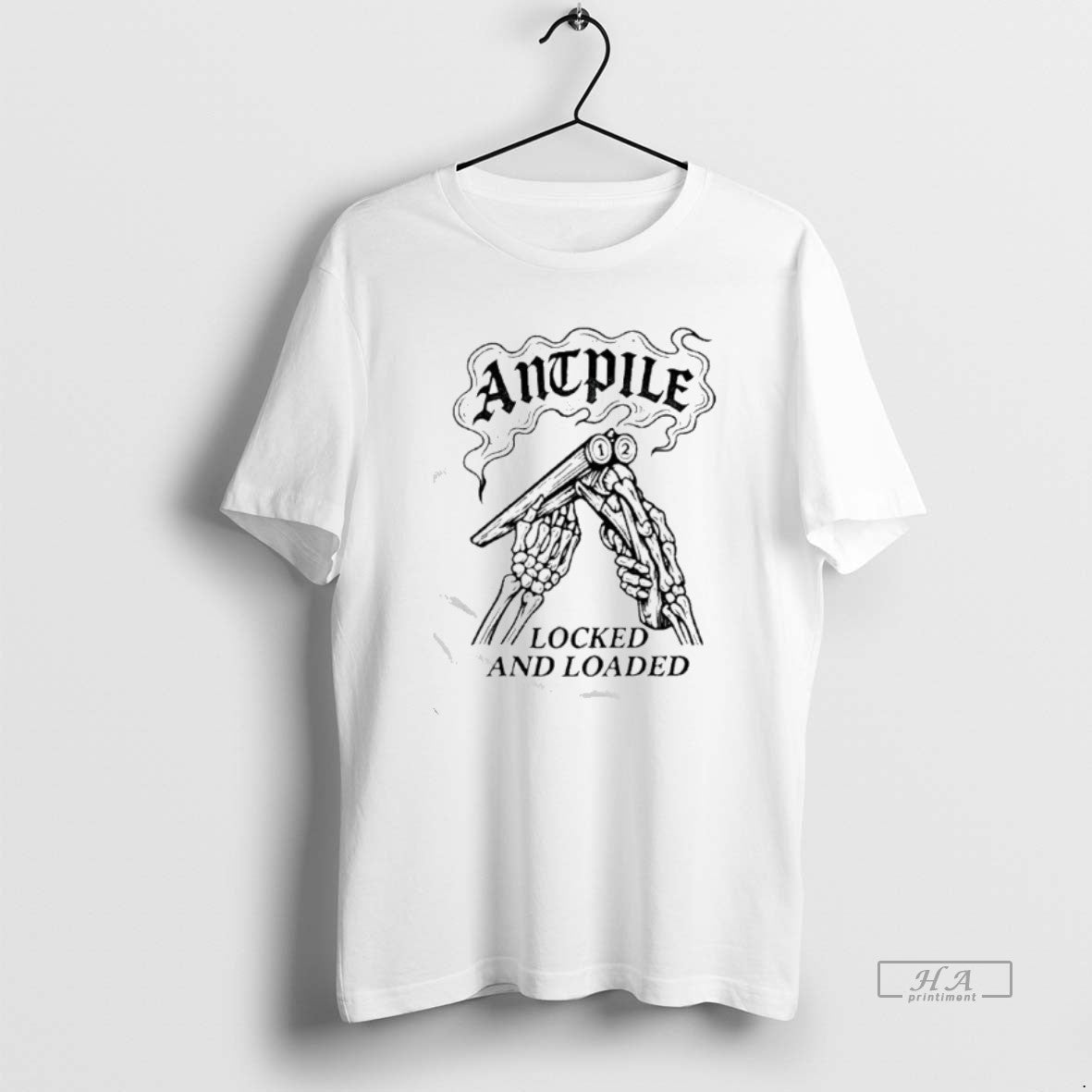 Official Kublai Khan Tx Antpile Locked Loaded T-Shirts