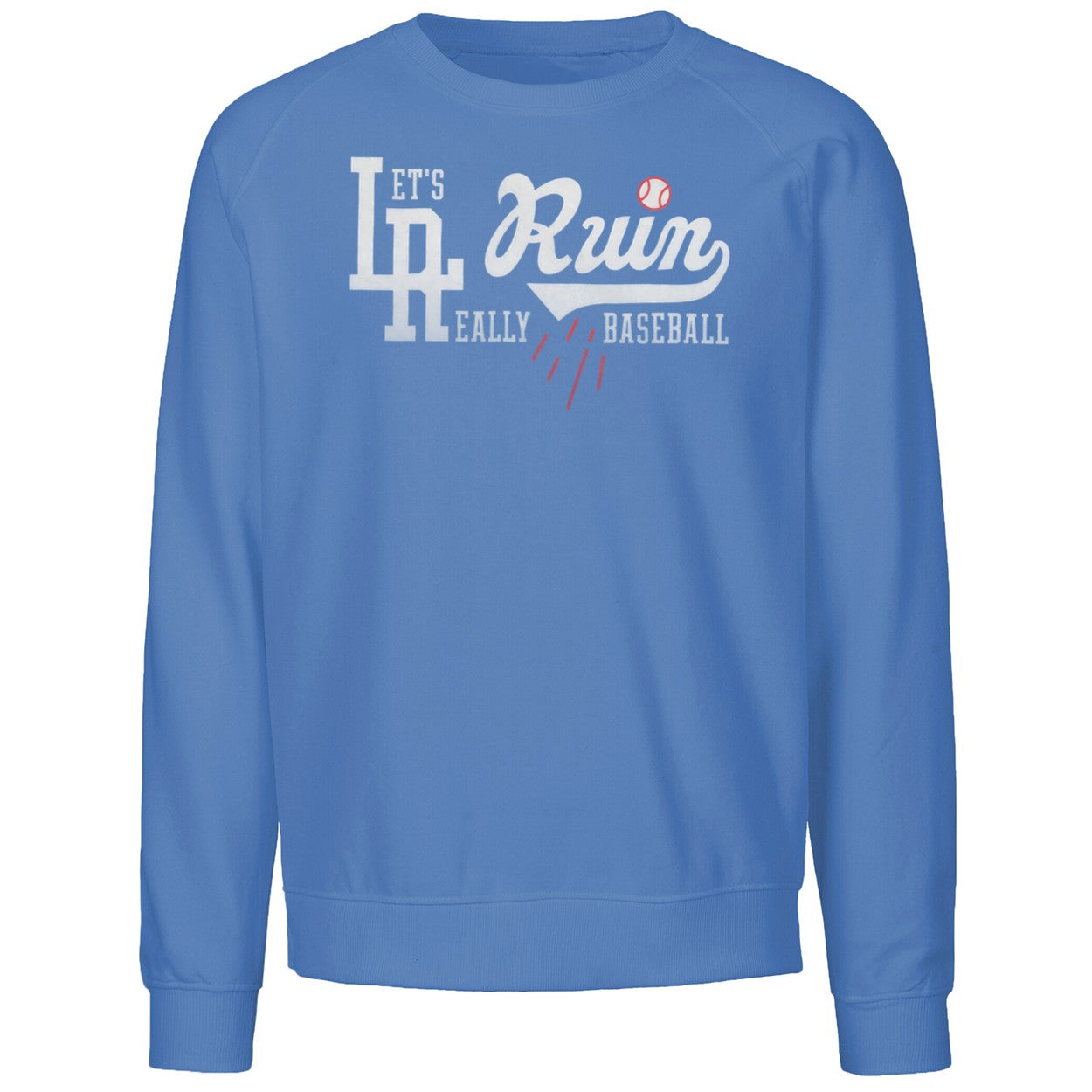 LA Run Let’s Run Really Baseball Dodgers Shirt