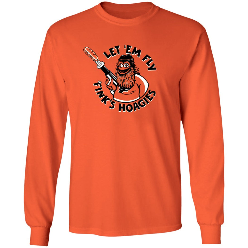 Let Em Fly Fink’s Hoagies Shirt