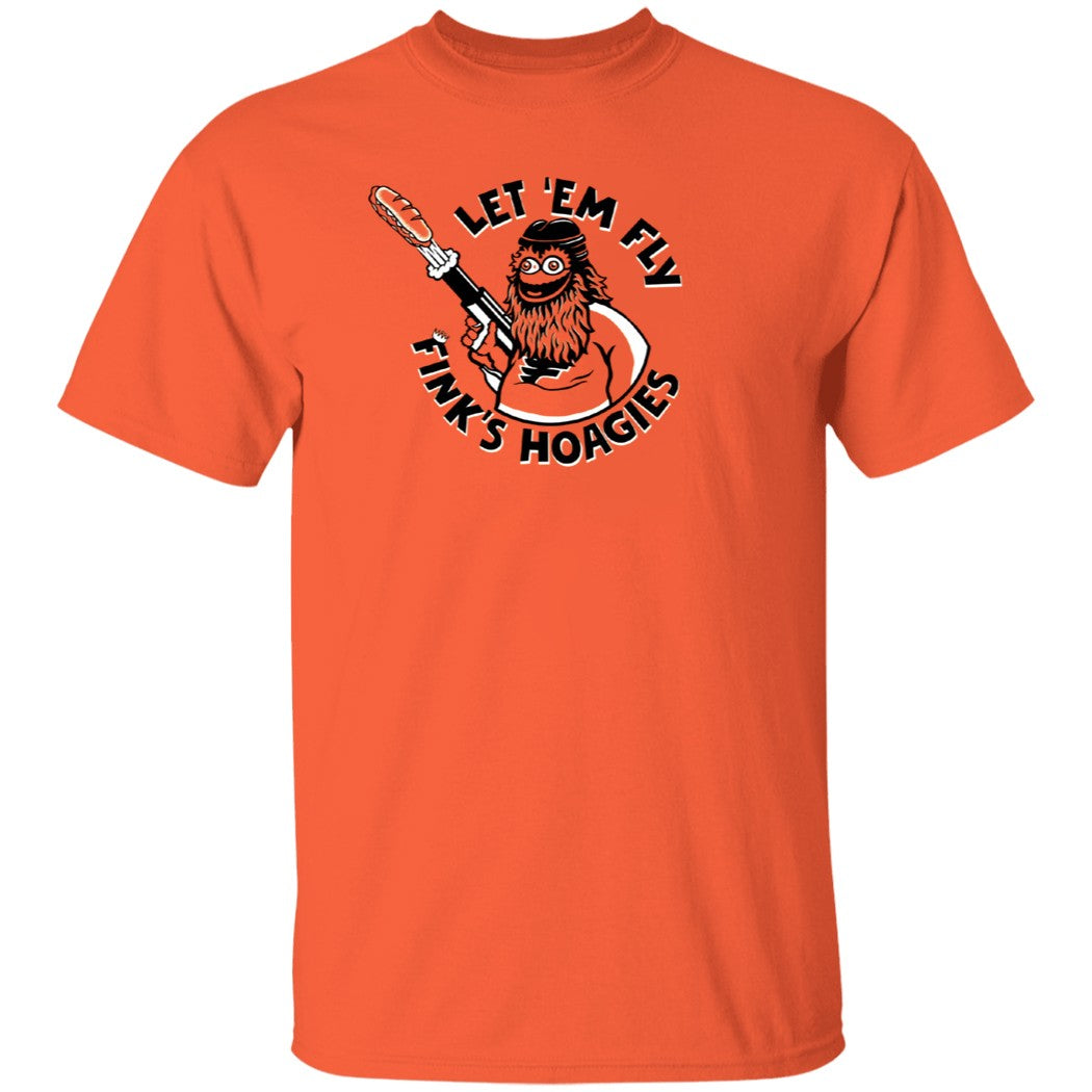 Let Em Fly Fink’s Hoagies Shirt