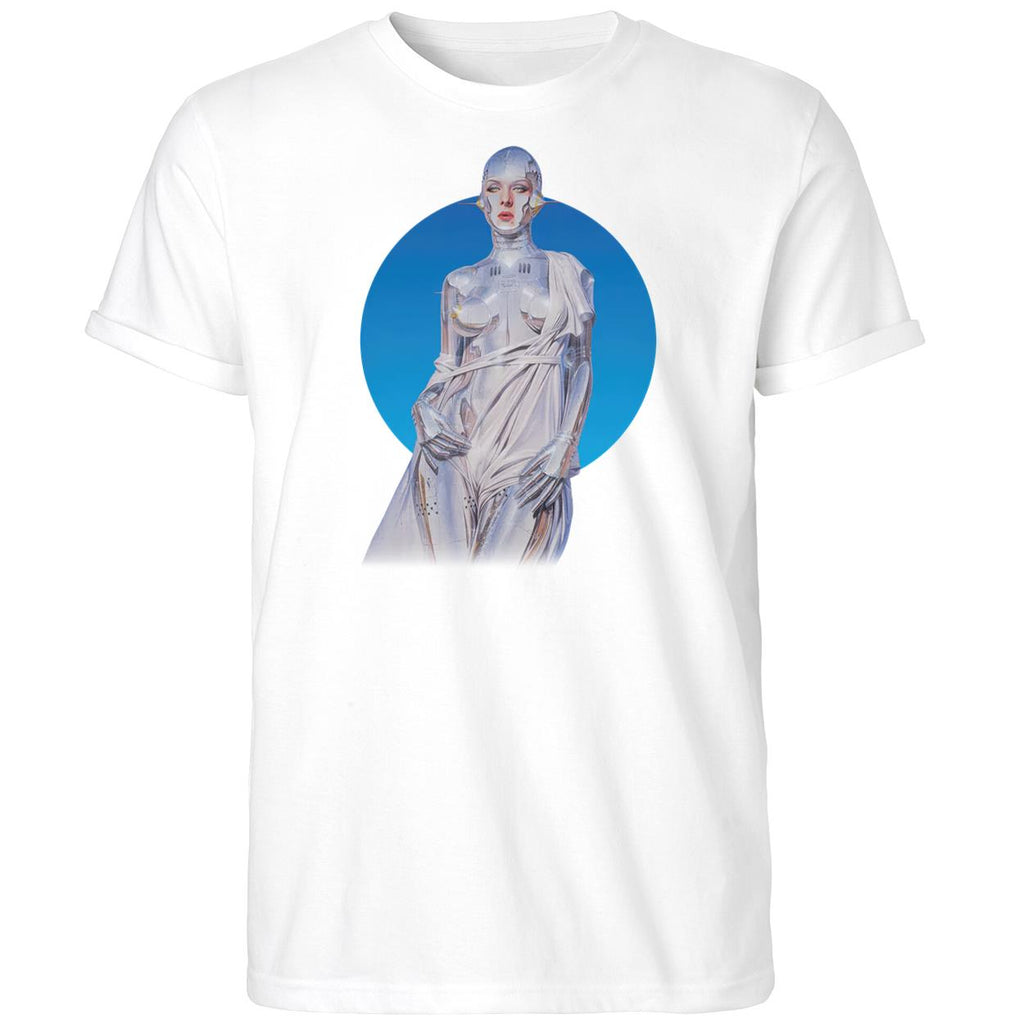 Lewis Hamilton Hajime Sorayama Chrome Shirt