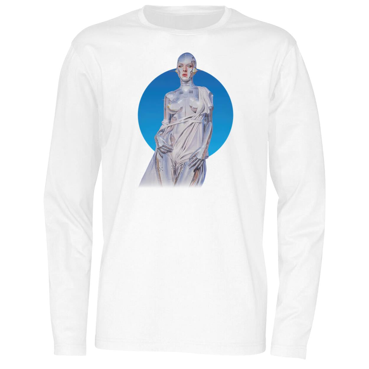Lewis Hamilton Hajime Sorayama Chrome Shirt
