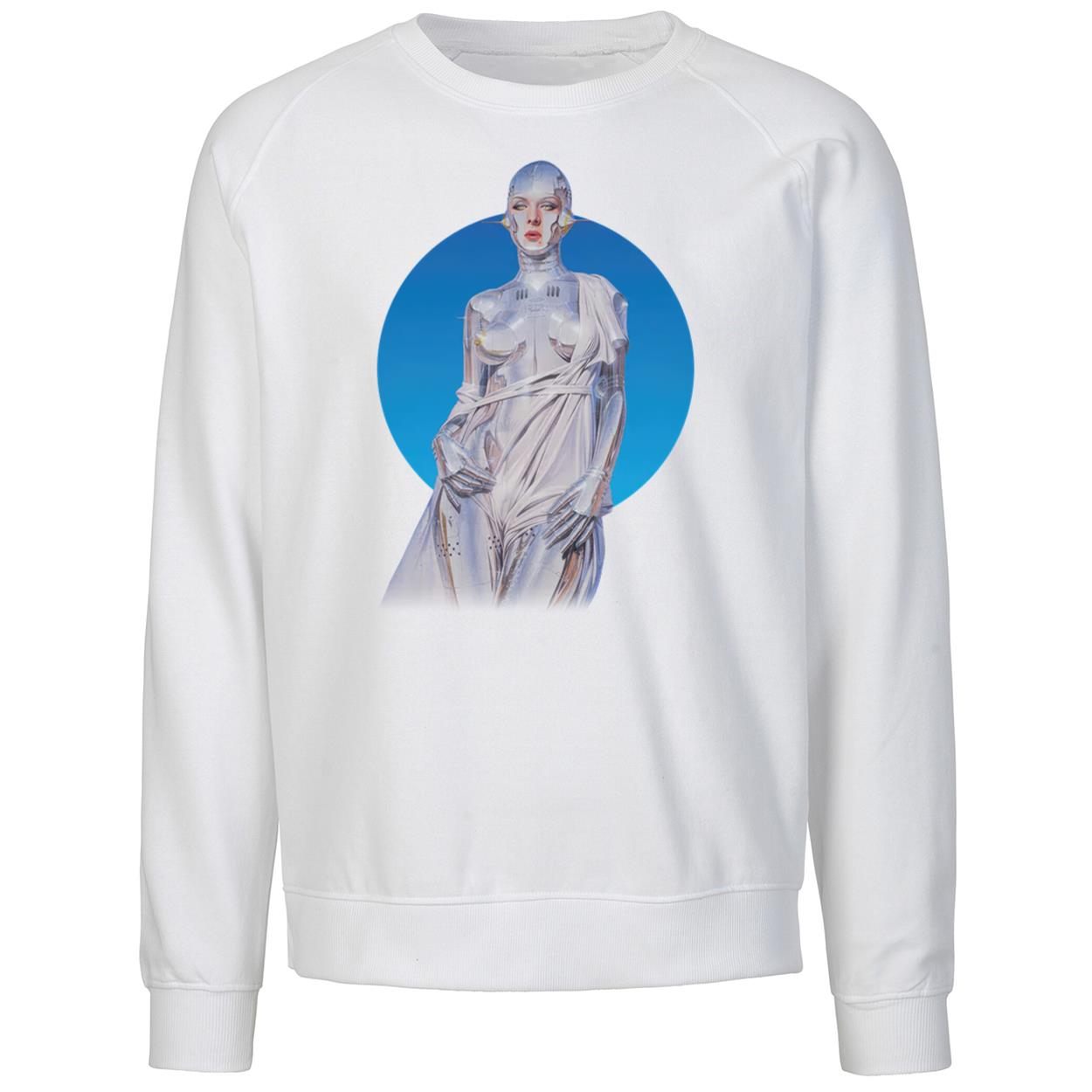 Lewis Hamilton Hajime Sorayama Chrome Shirt