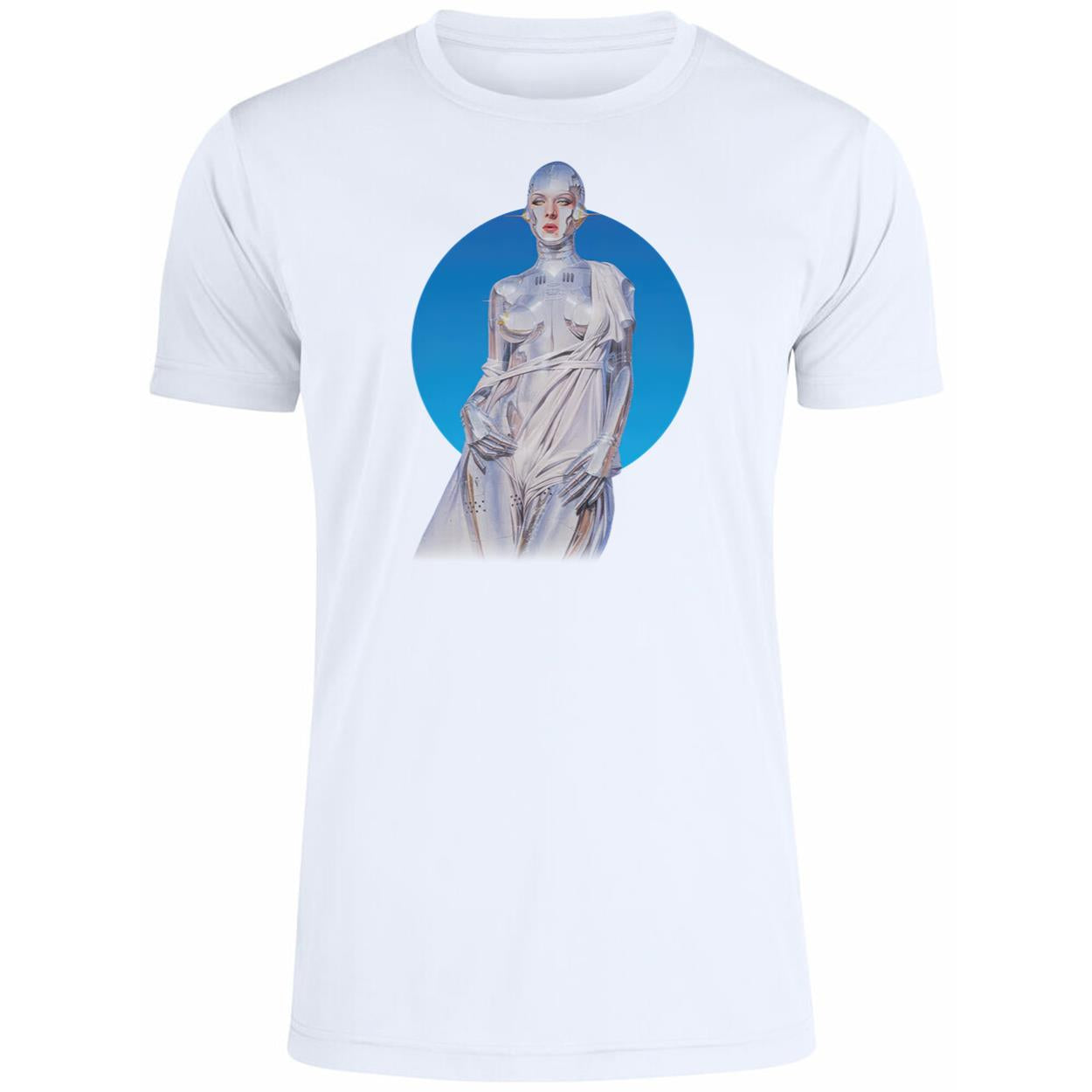 Lewis Hamilton Hajime Sorayama Chrome Shirt