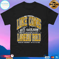 Luke Combs At Lambeau Field Duke Green Bay Wisconsin May 15 And 16 2026 T-shirt