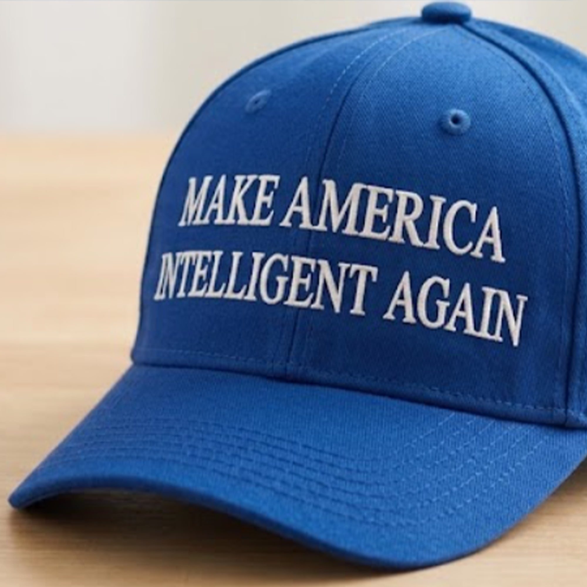 Make America Intelligent Again Hat