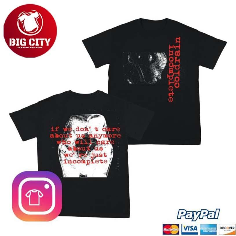 Official Merchandise Imcomplete Two Sided Shirt