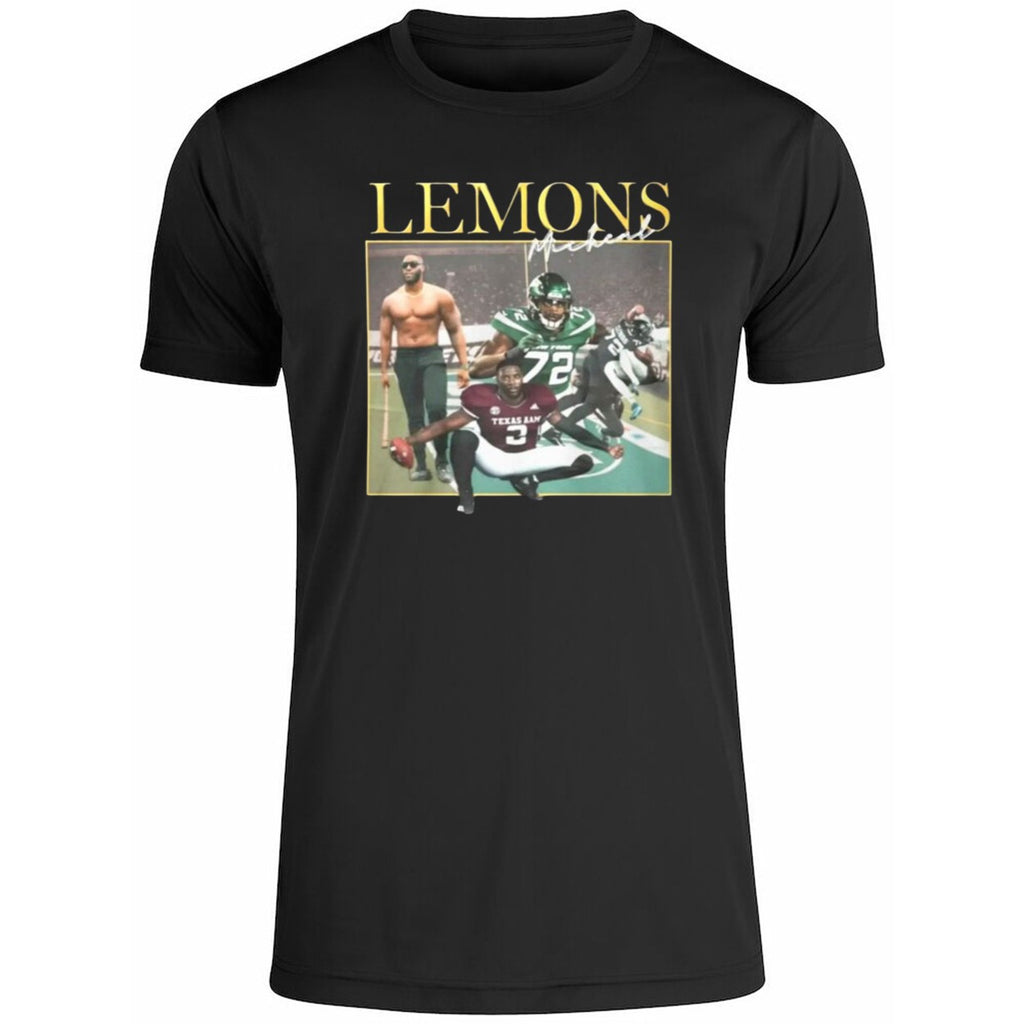 Micheal Lemons Football Us Shirt