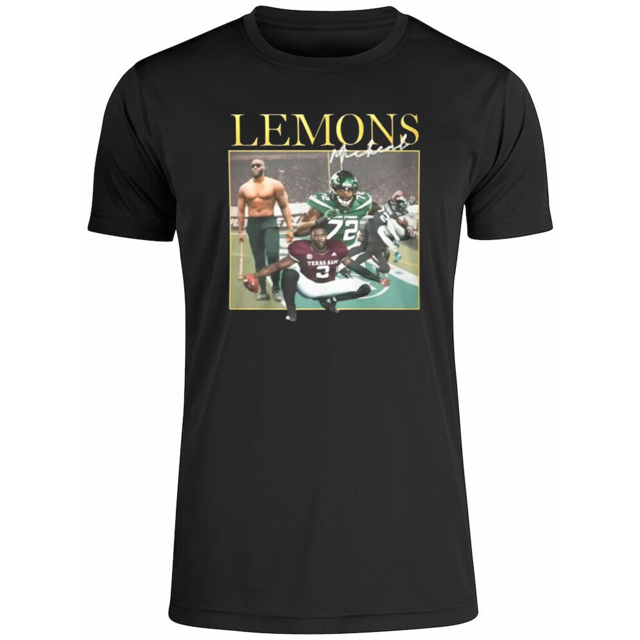 Micheal Lemons Football Us Shirt