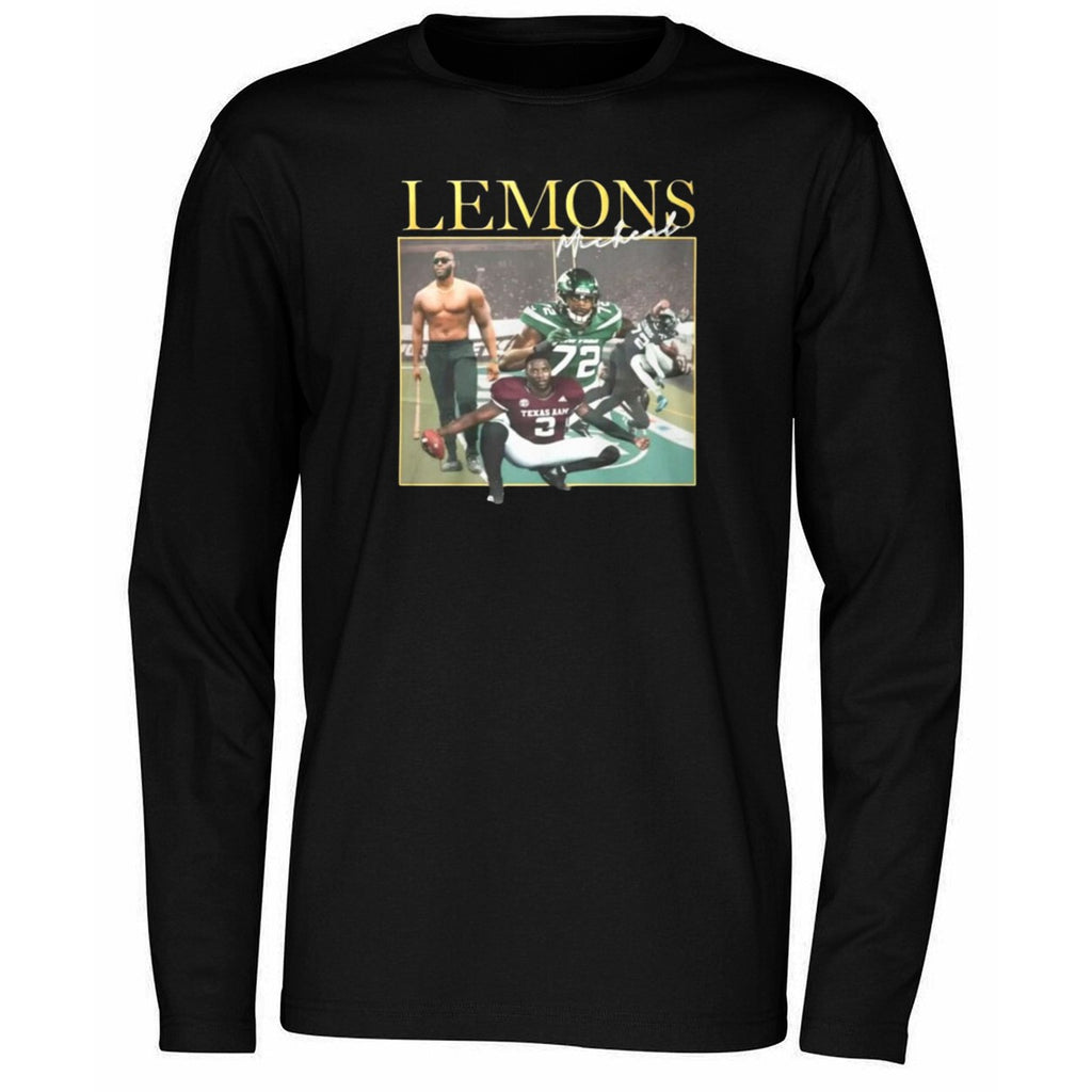 Micheal Lemons Football Us Shirt