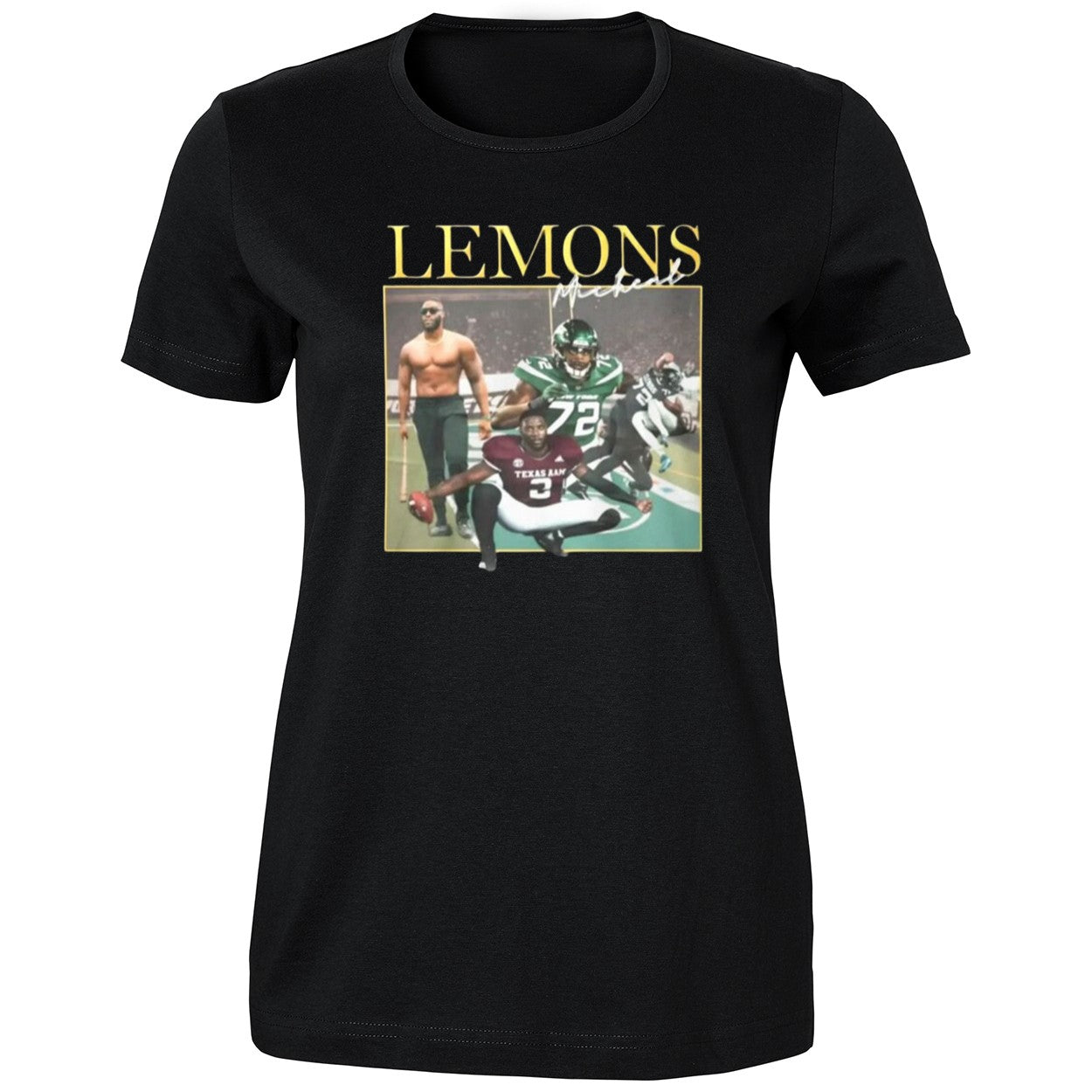 Micheal Lemons Football Us Shirt