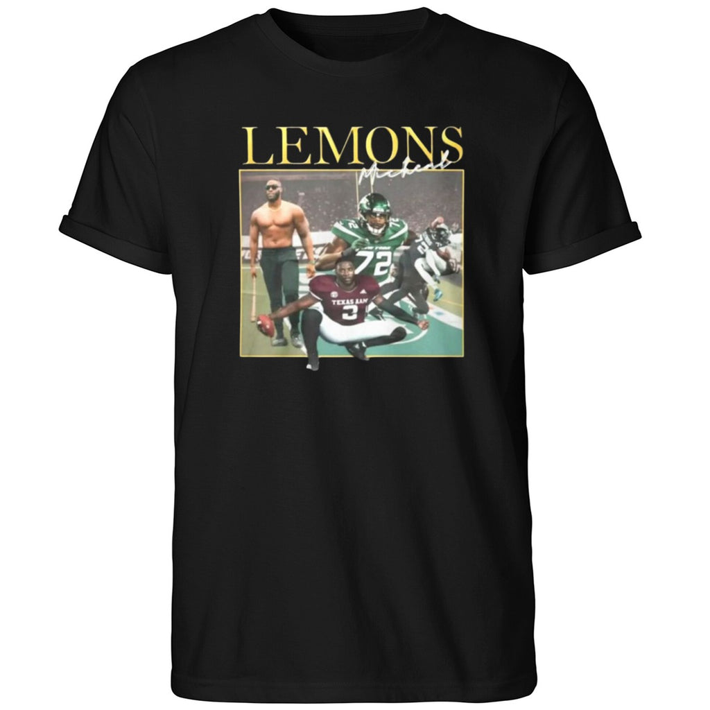 Micheal Lemons Football Us Shirt