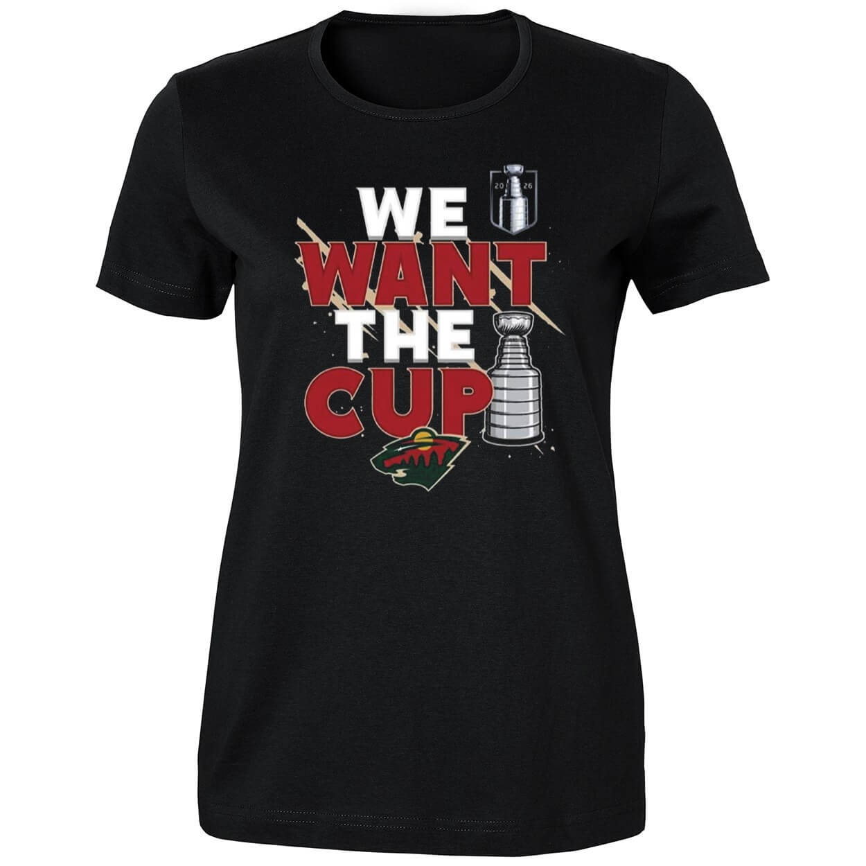 Minnesota Wild We Want A Cup Shirt