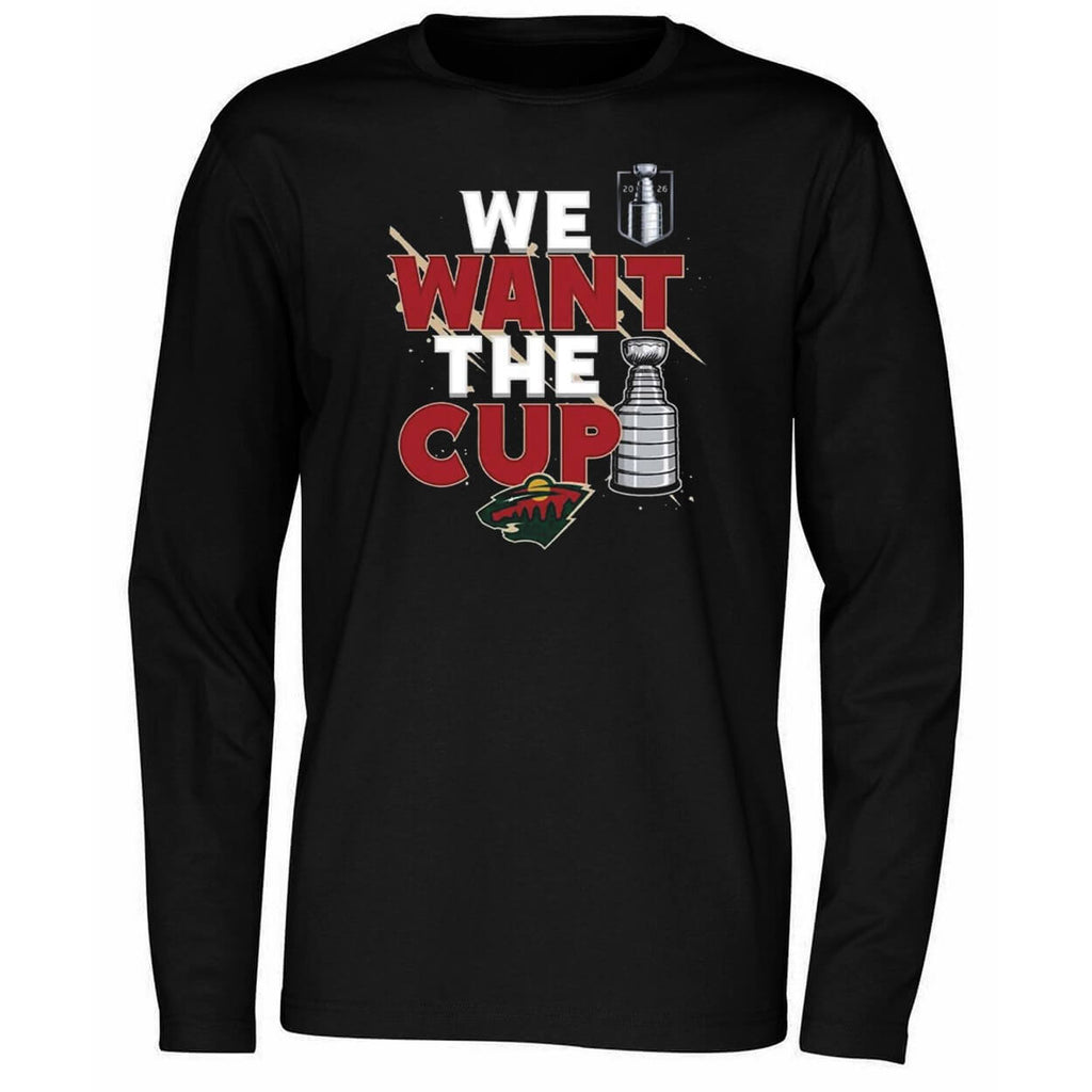 Minnesota Wild We Want A Cup Shirt