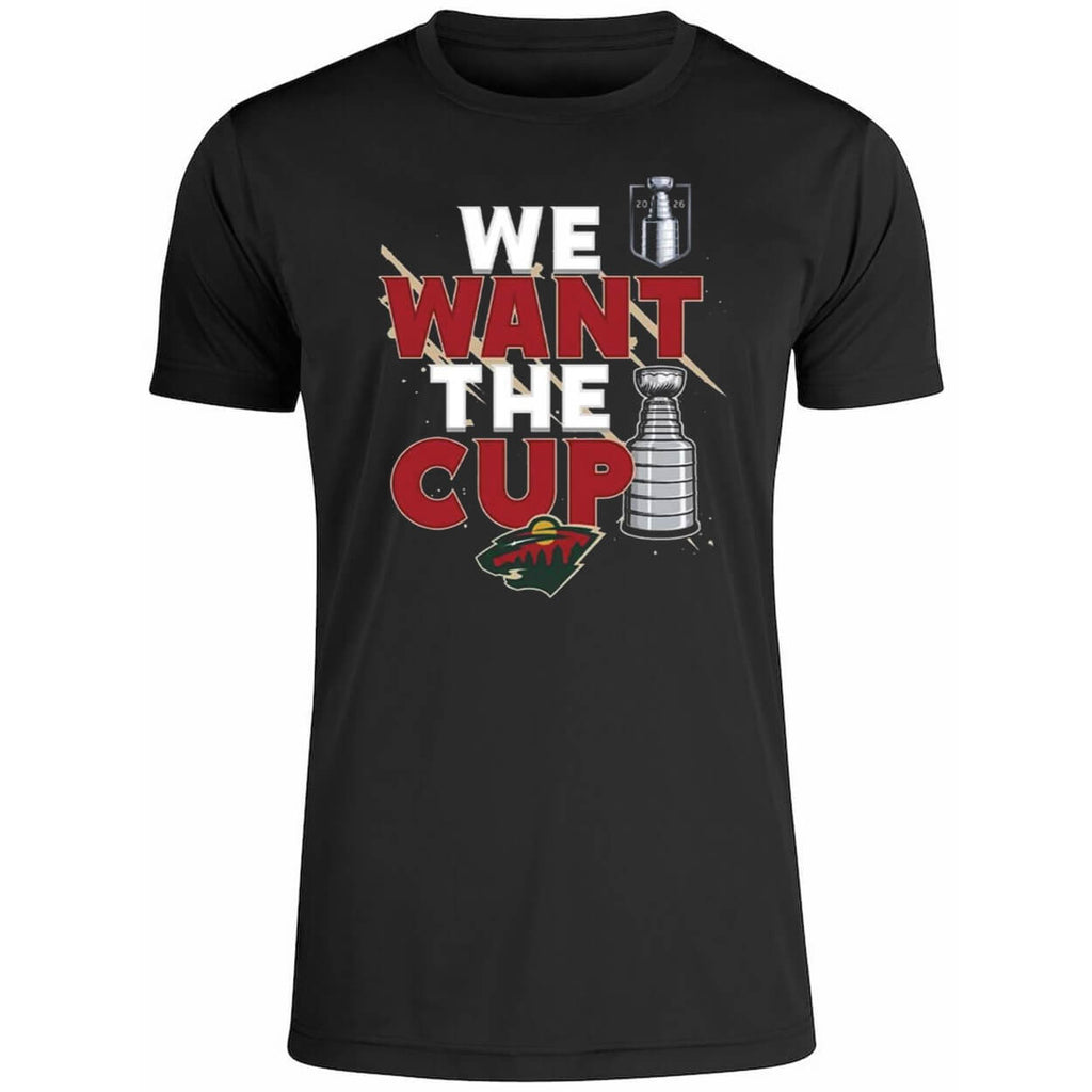 Minnesota Wild We Want A Cup Shirt