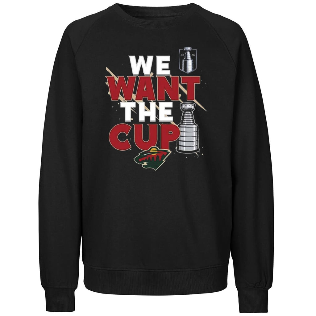 Minnesota Wild We Want A Cup Shirt