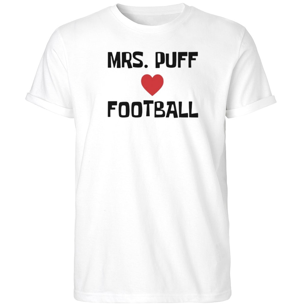 Mrs Puff Love Football Shirt