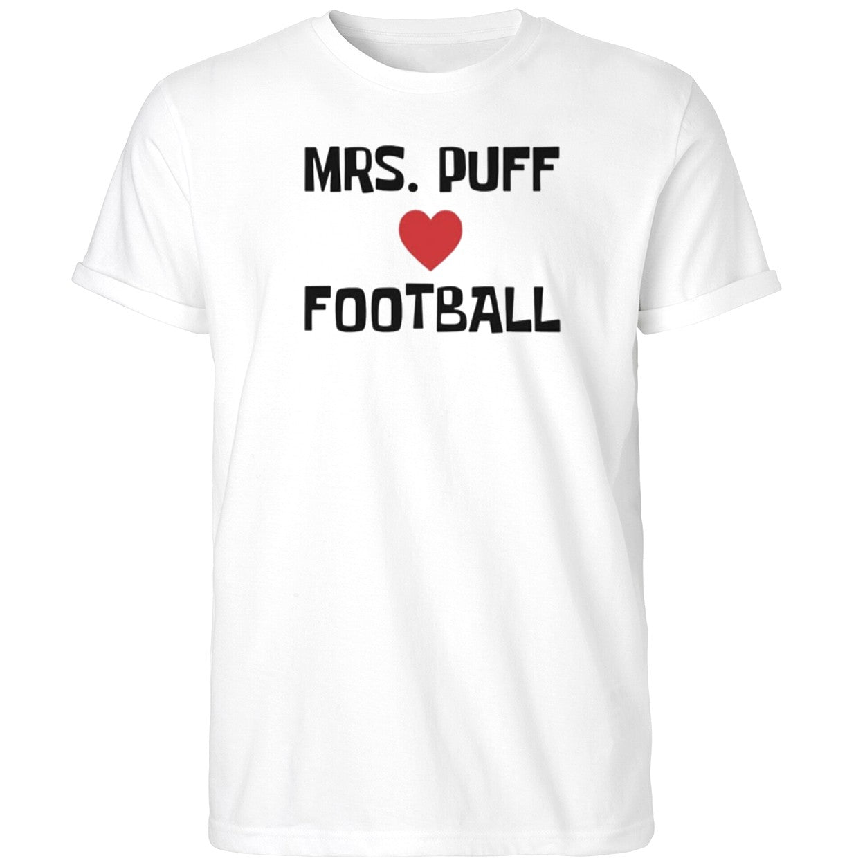 Mrs Puff Love Football Shirt