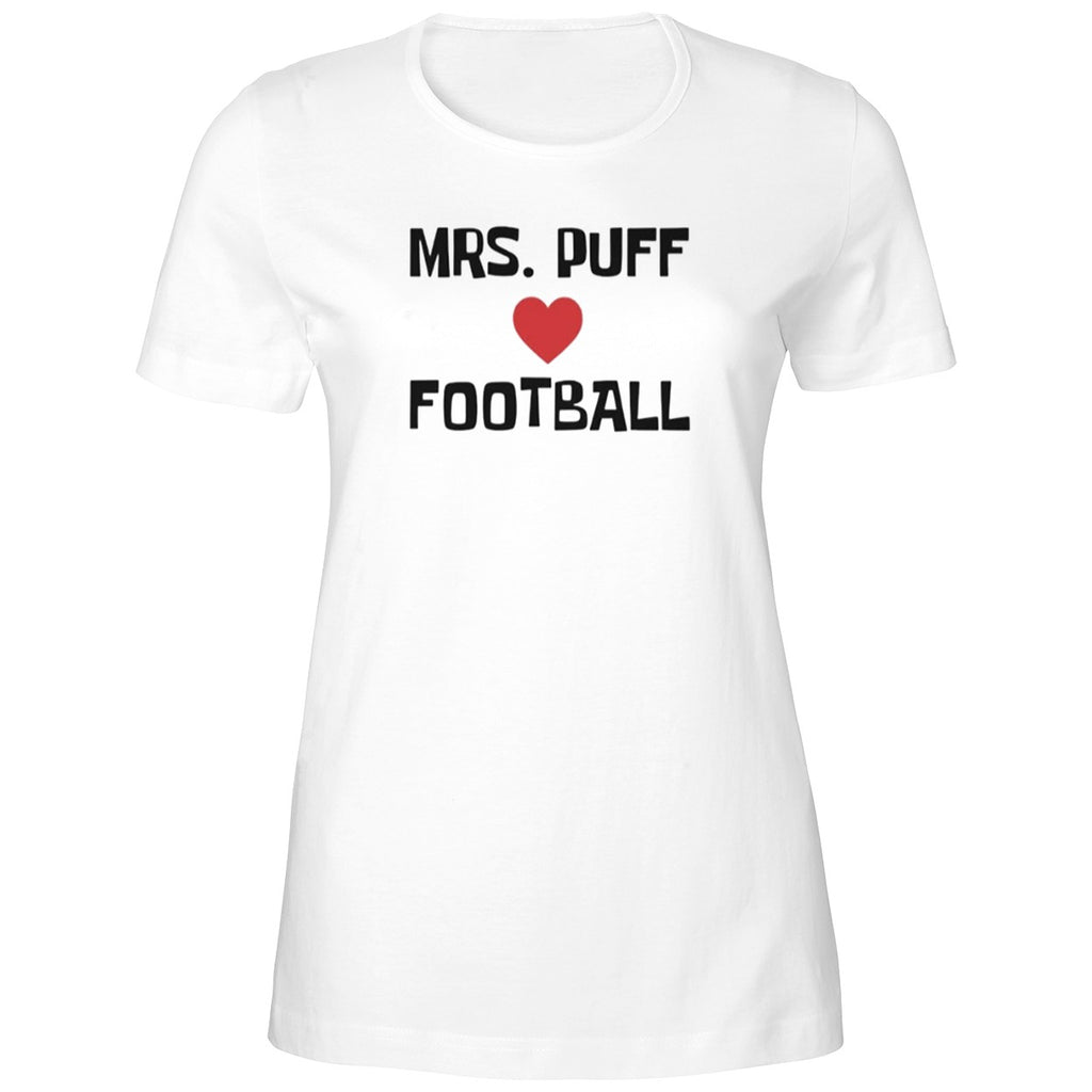 Mrs Puff Love Football Shirt