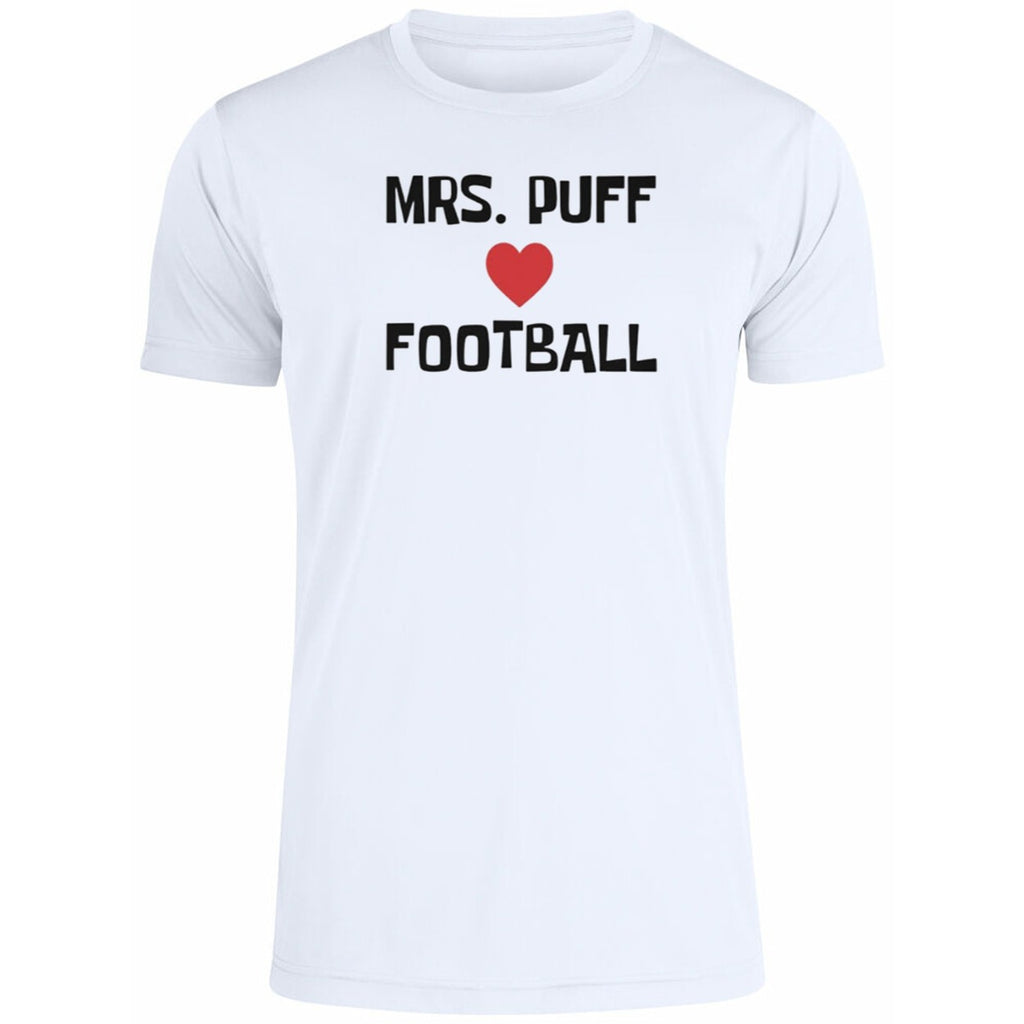 Mrs Puff Love Football Shirt