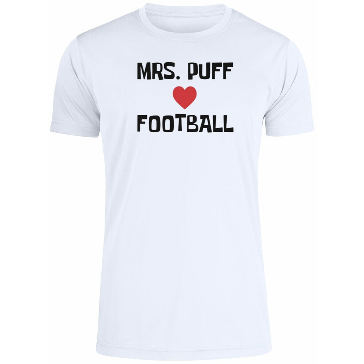 Mrs Puff Love Football Shirt