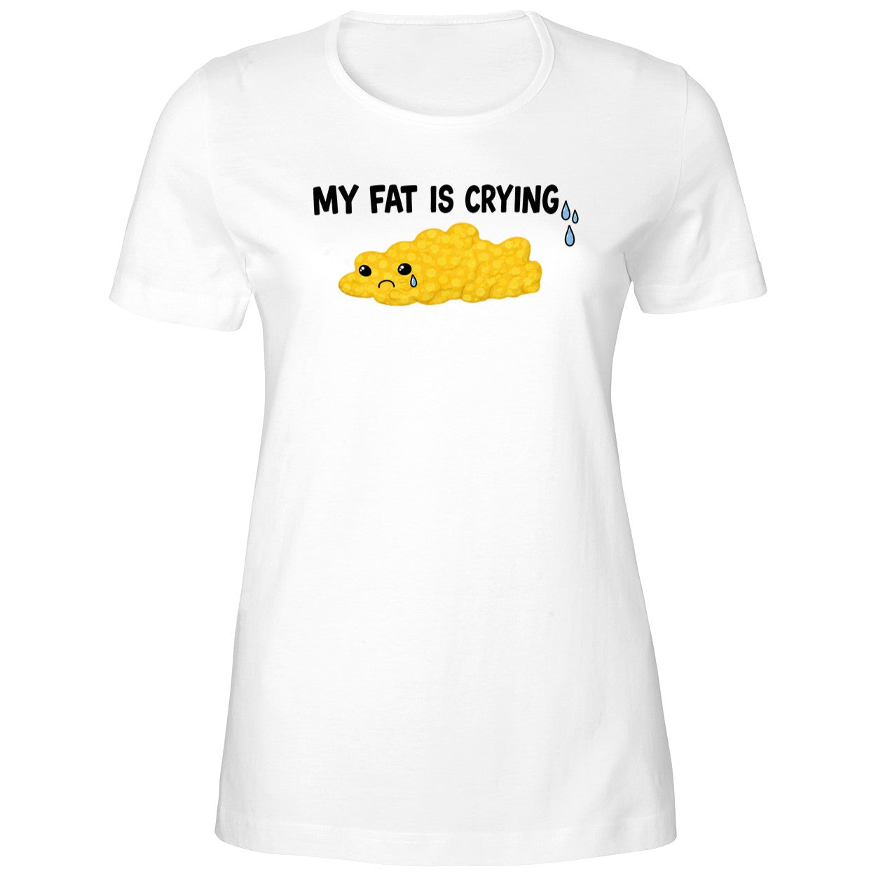 My Fat Is Crying Shirt