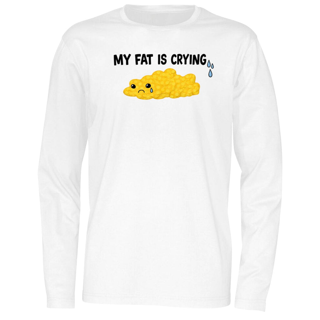 My Fat Is Crying Shirt