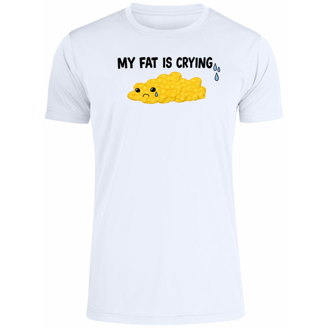 My Fat Is Crying Shirt